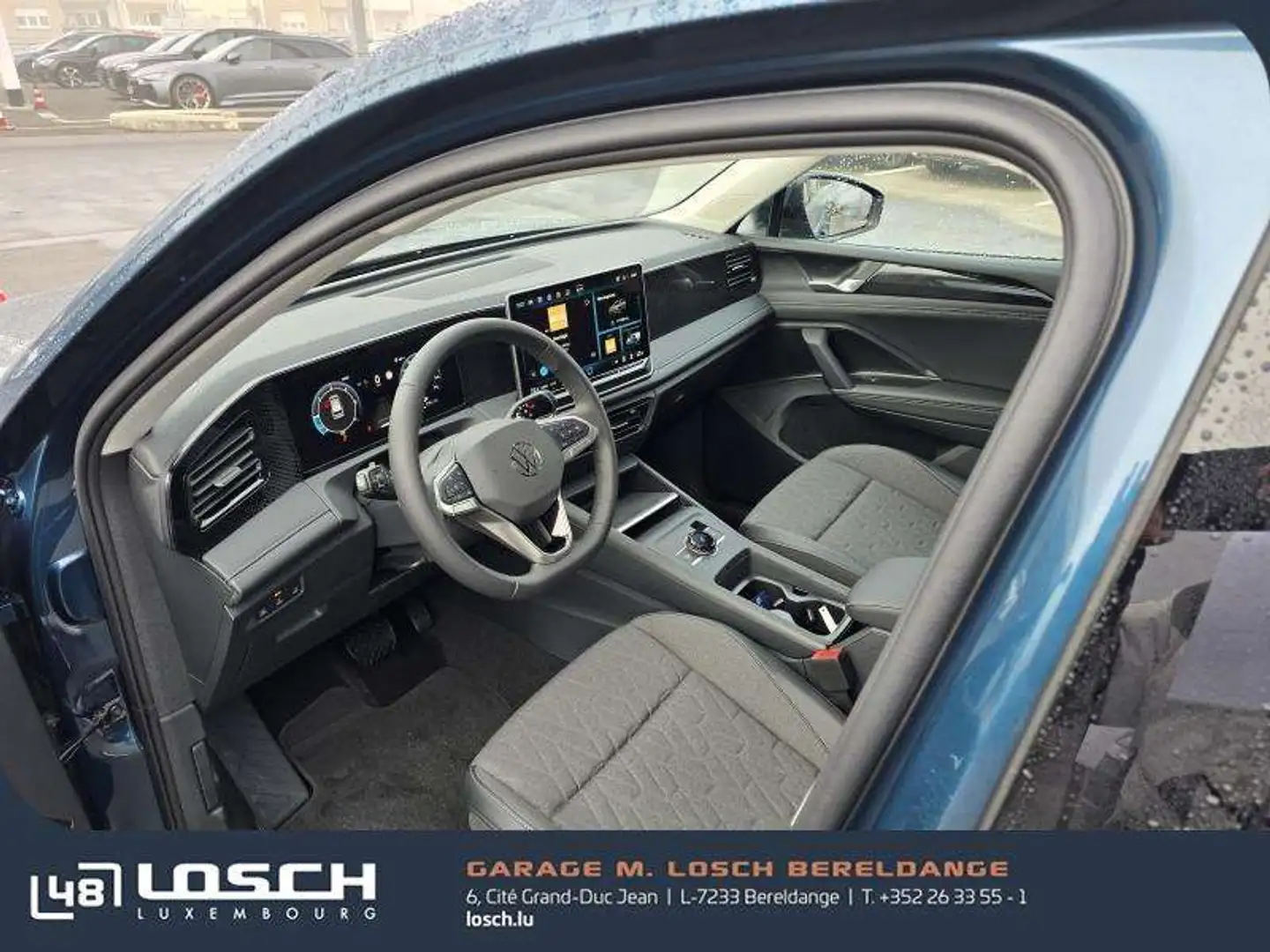 Volkswagen Tiguan Life Blauw - 2