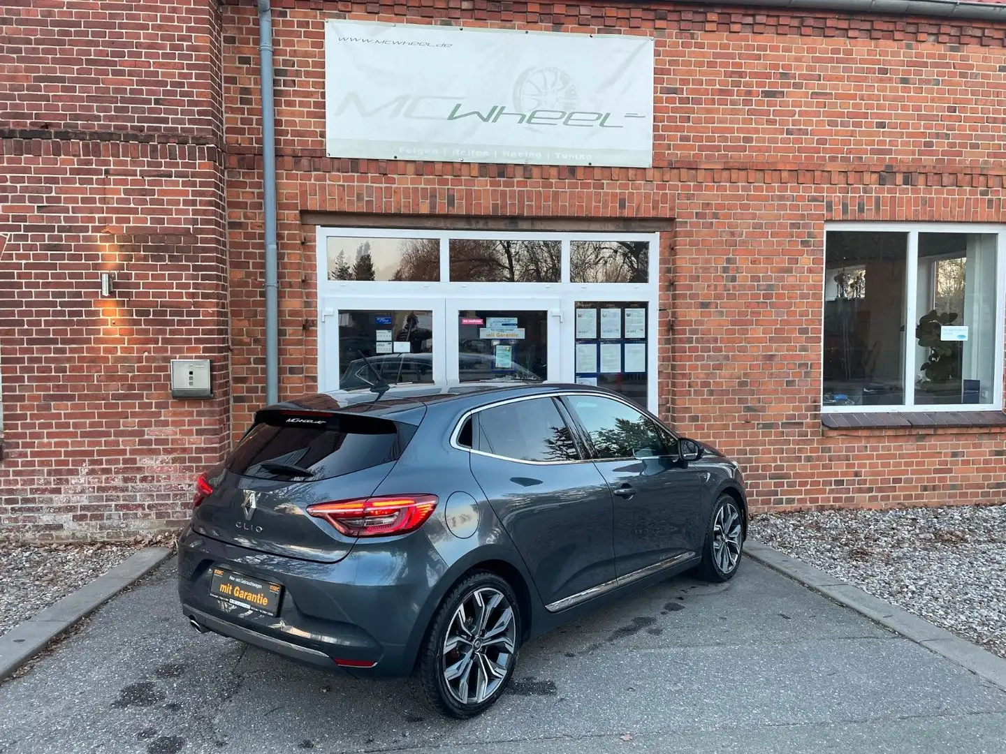 Renault Clio TCe 90 Intens LED+Kamera+SHZ+Ganzjahresr. Grau - 2