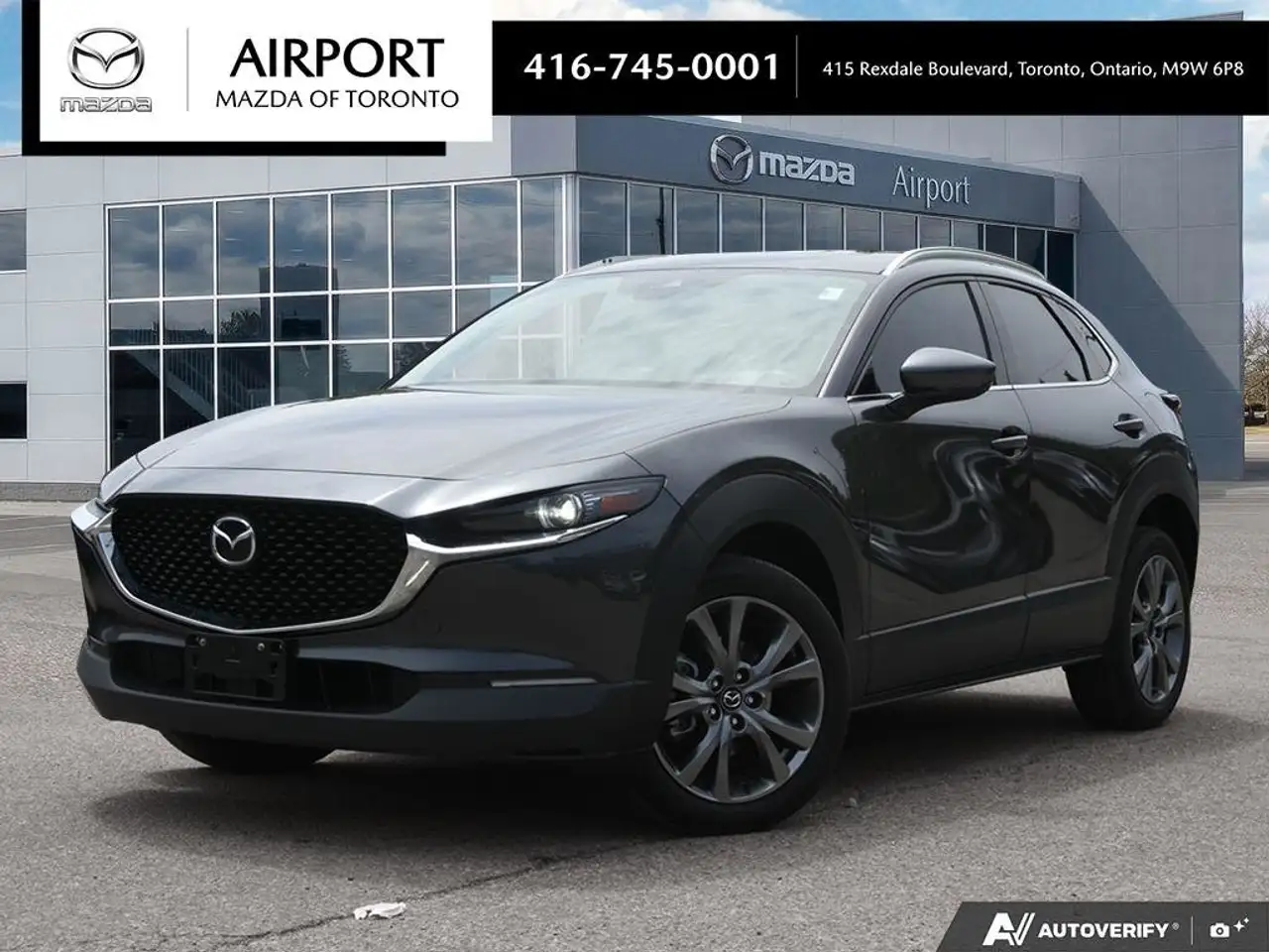 2020 Mazda CX-30