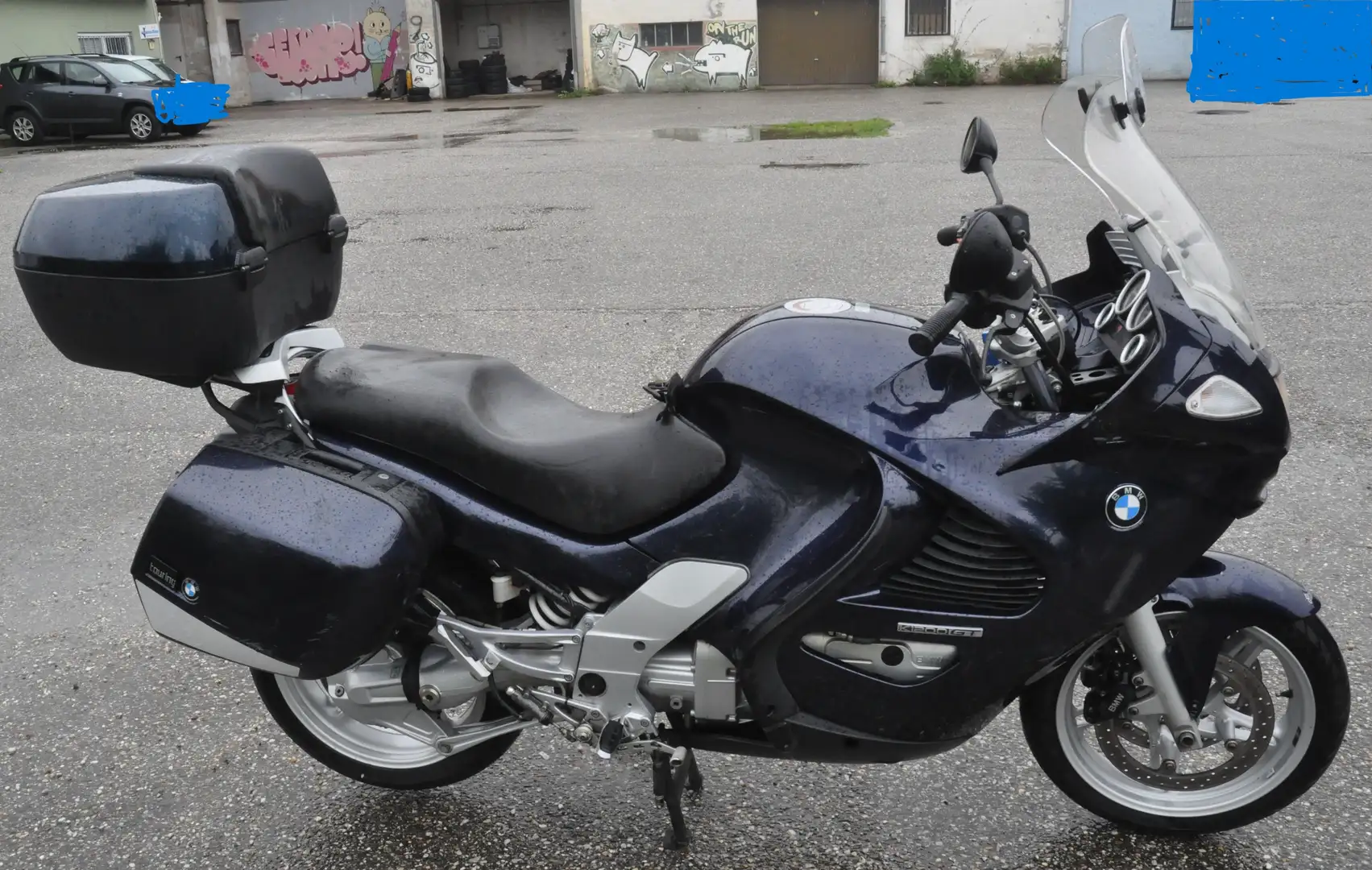 BMW K 1200 GT Bleu - 2