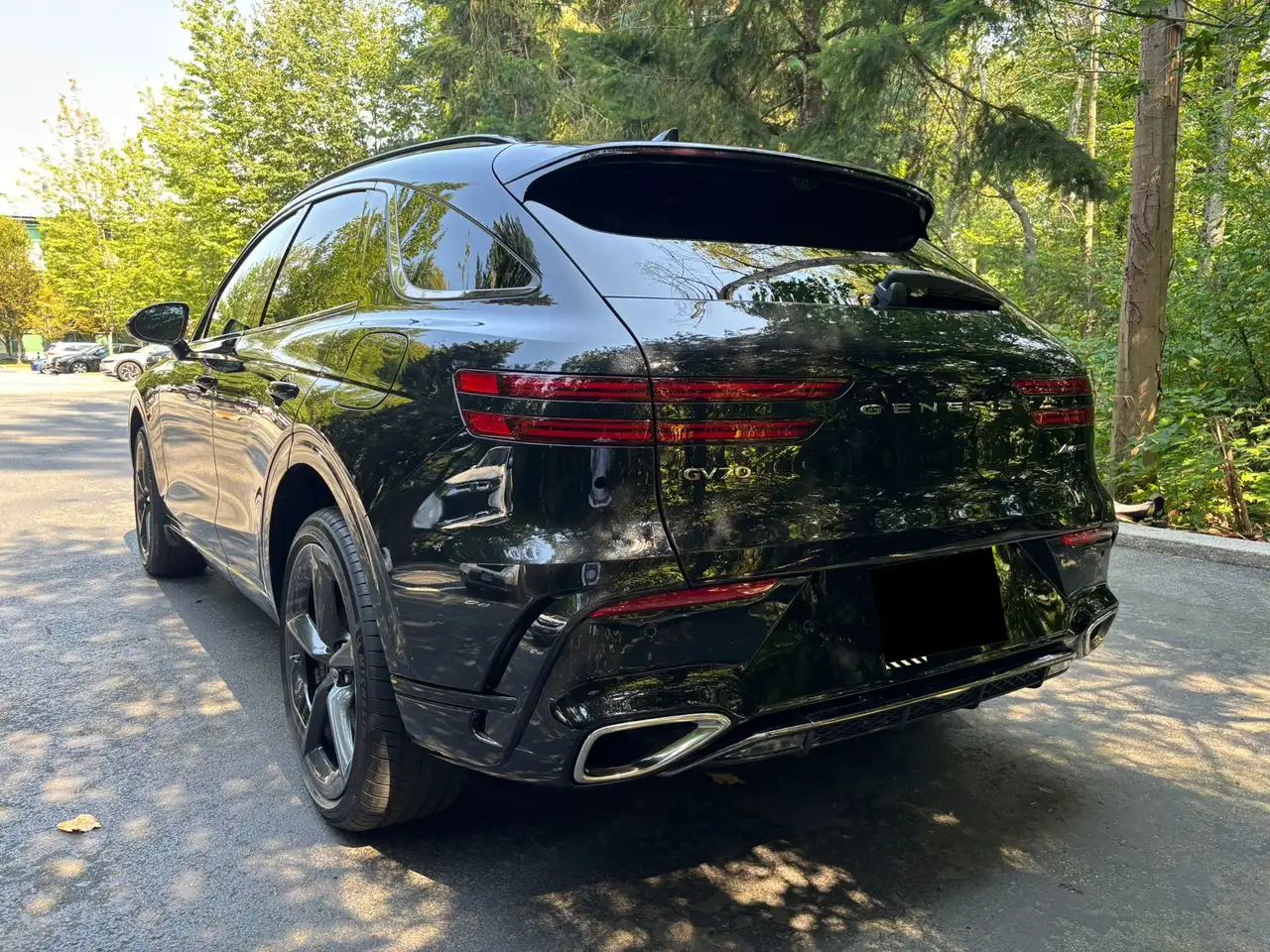Genesis GV70 снимка Genesis GV70