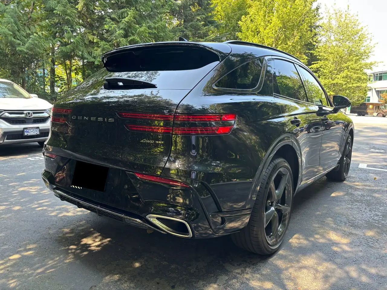 Genesis GV70 снимка Genesis GV70