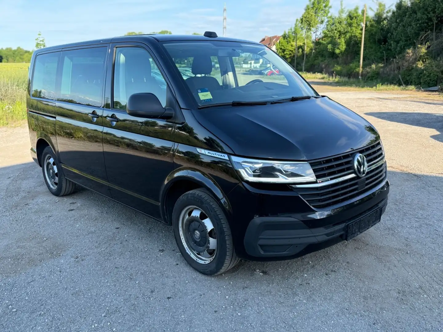 Volkswagen T6 Multivan T6.1 Multivan 4Motion DSG I LED I NAVI Schwarz - 1