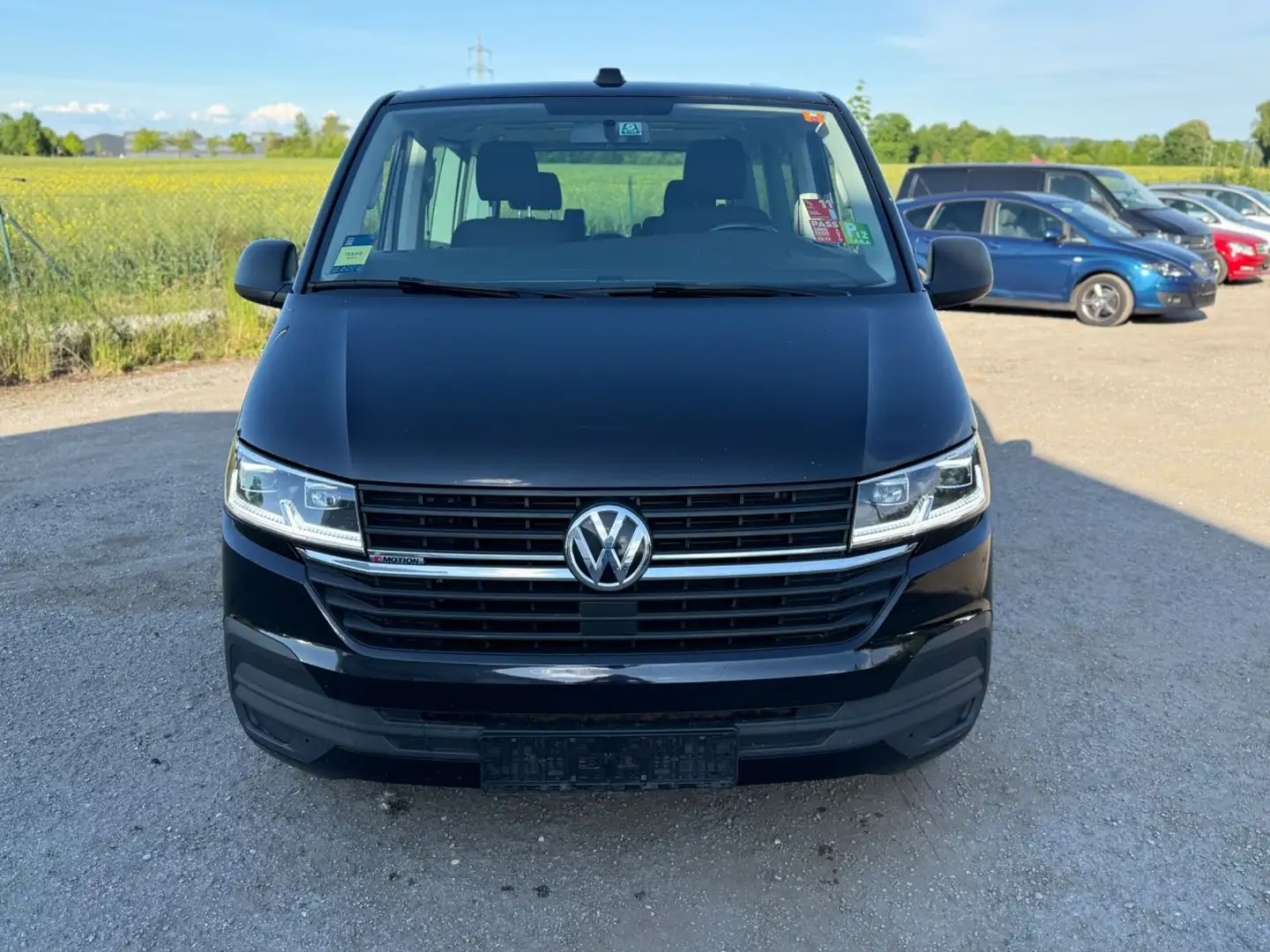 Volkswagen T6 Multivan T6.1 Multivan 4Motion DSG I LED I NAVI Schwarz - 2