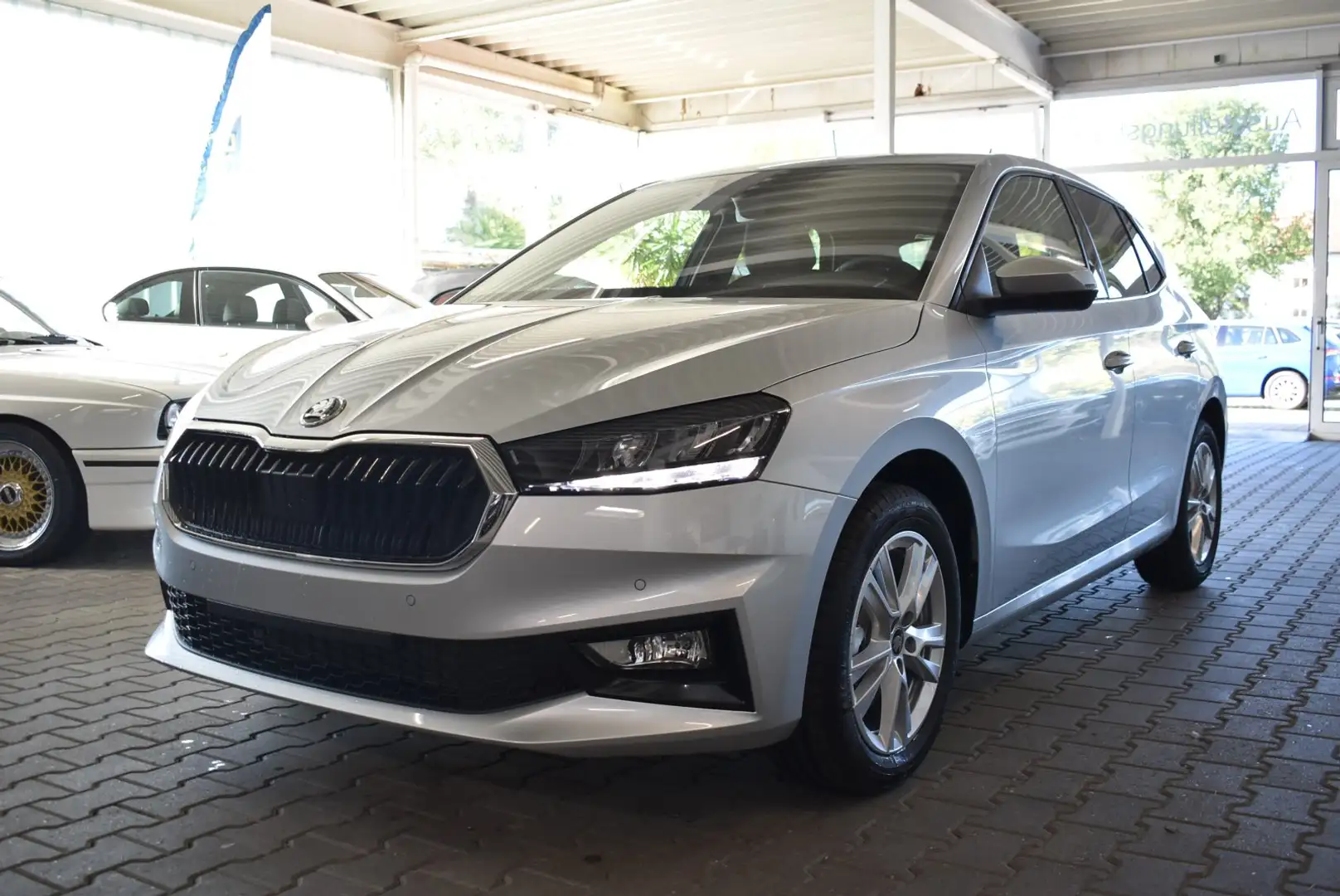 Skoda Fabia 1.0 TSI DSG Top Selection APP Kamera Garantie 2030 Zilver - 1