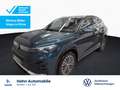 Volkswagen Tiguan 2.0TDI DSG R-Line AHK Cam HuD LED+ Navi Blau - thumbnail 1