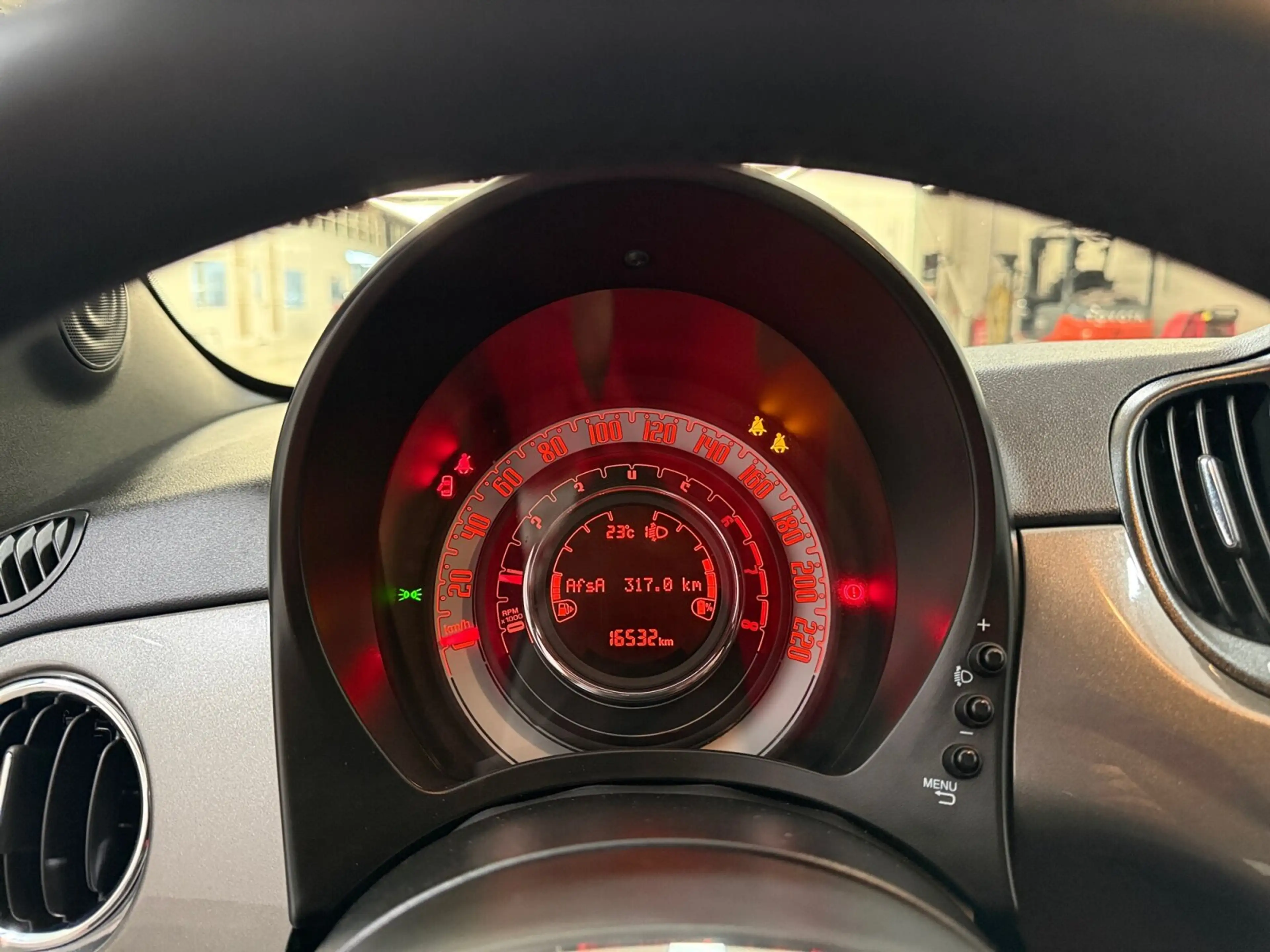 Fiat 500 1.0 Hybrid ** Sensoren | Cruise | Carplay — photo 14