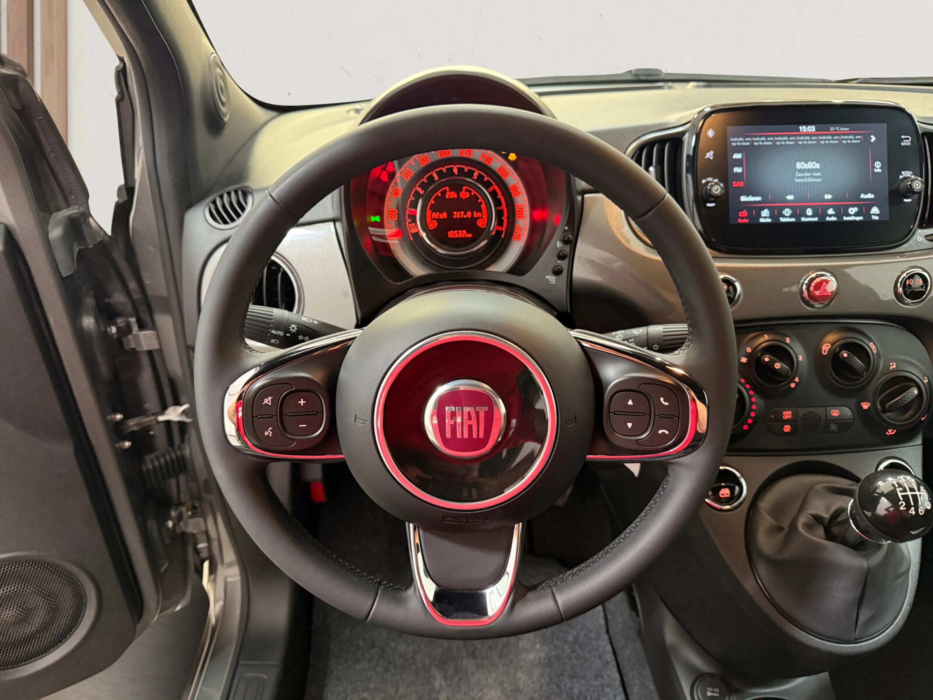 Fiat 500 1.0 Hybrid ** Sensoren | Cruise | Carplay — photo 13