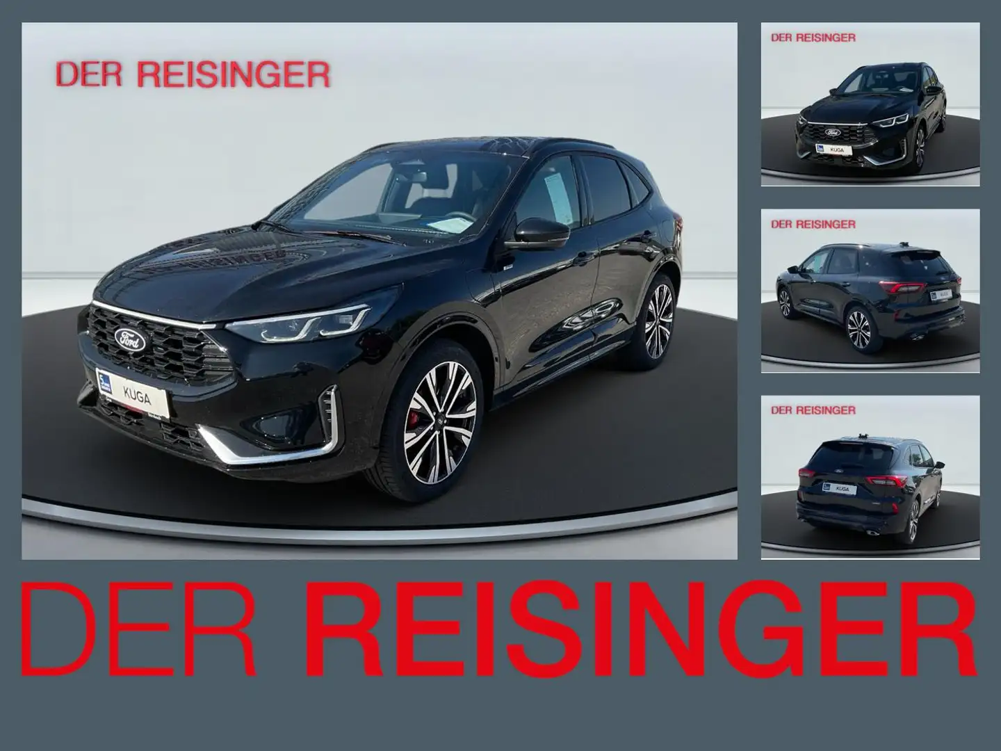 Ford Kuga ST-Line X Schwarz - 1