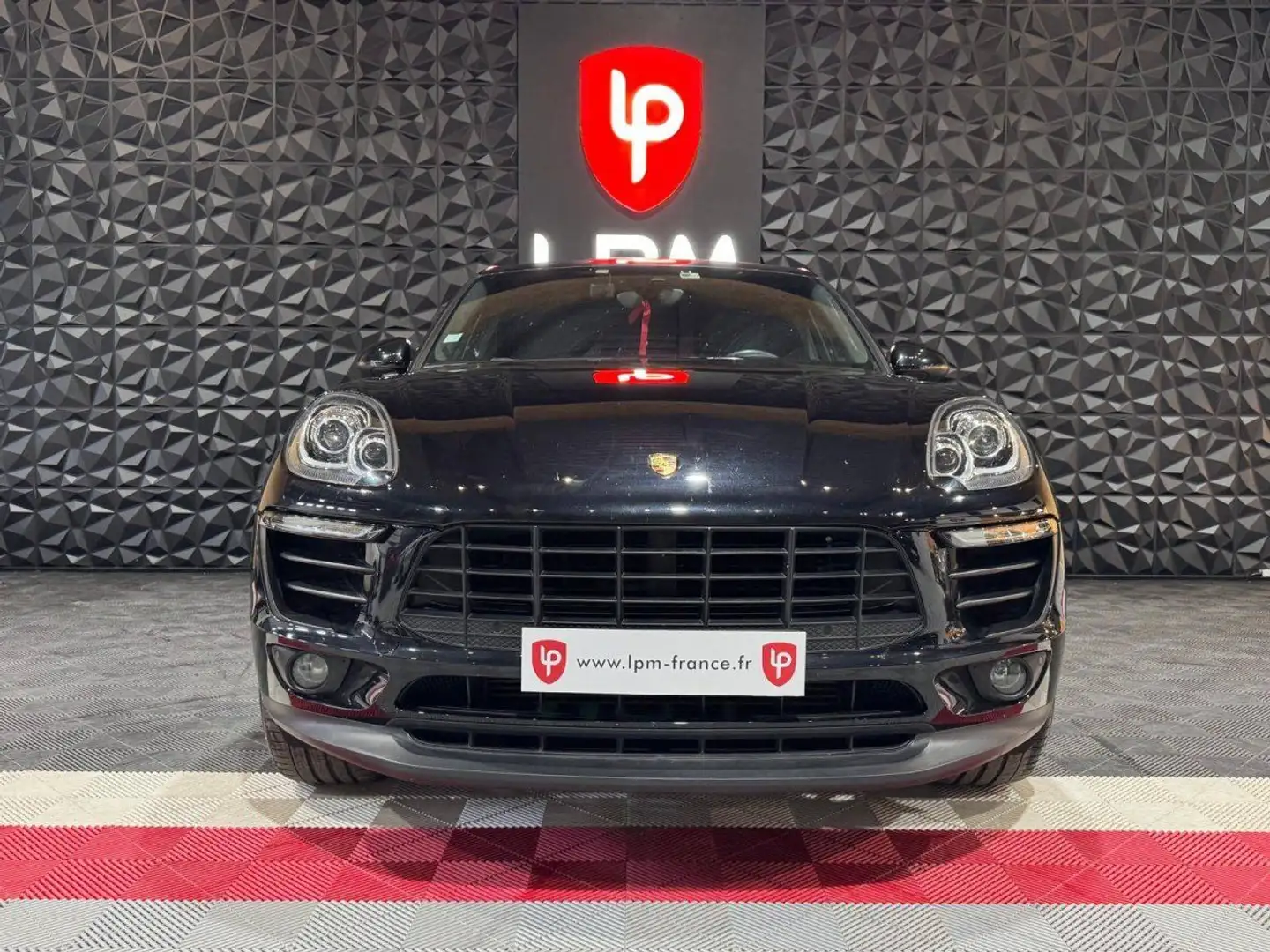 Porsche Macan 3.0 V6 258ch S Diesel PDK Noir - 2