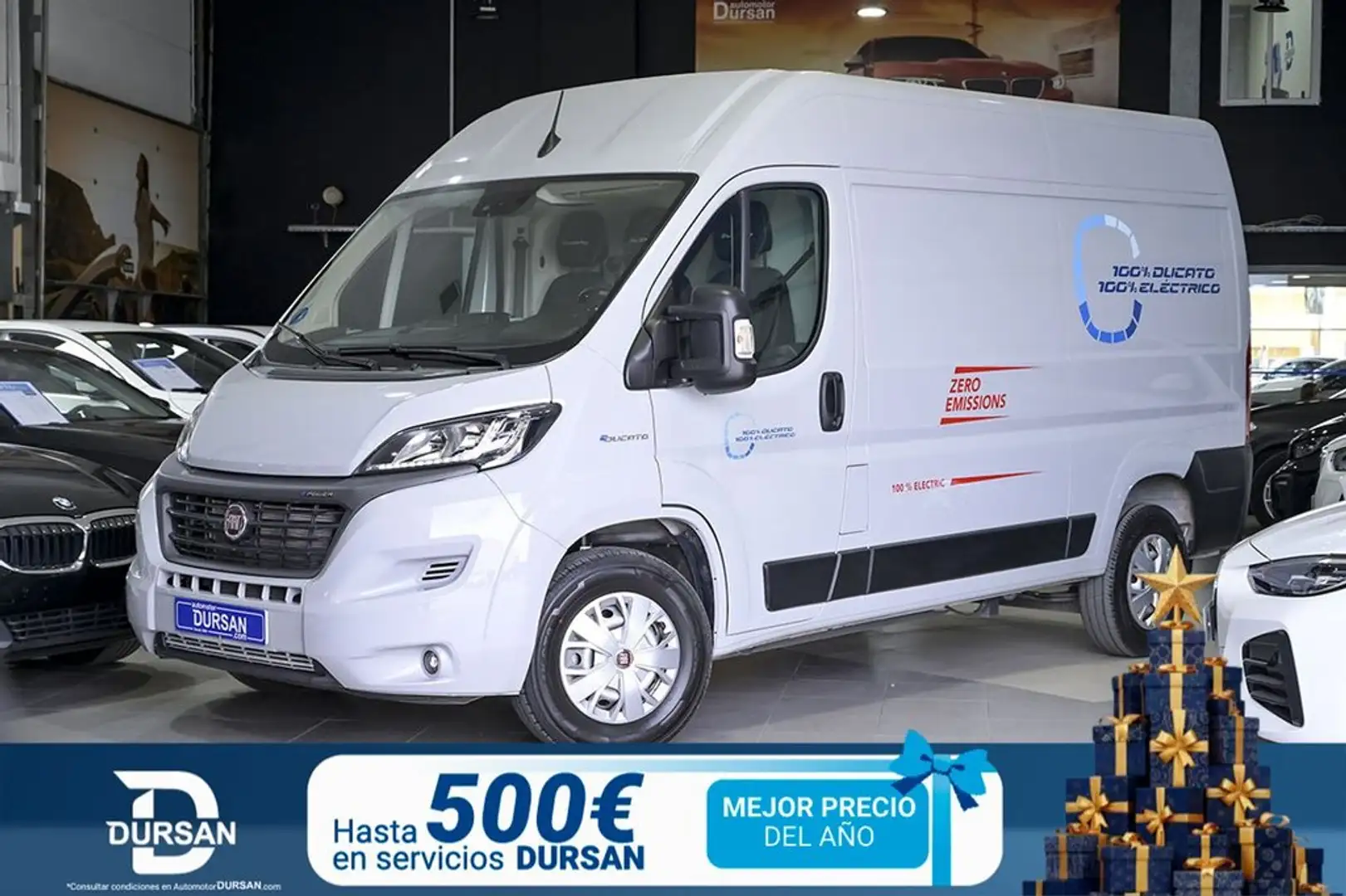 Fiat Ducato e Combi 3.500 L2 H2 47 kW Blanco - 1