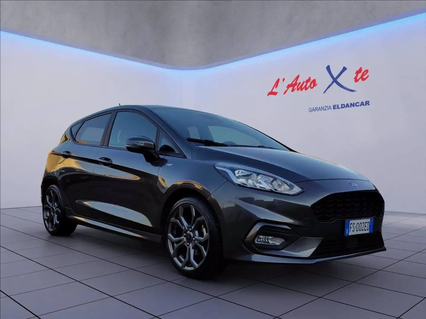 Ford Fiesta 5p 1.1 ST-Line 85cv my18 Gris - 1