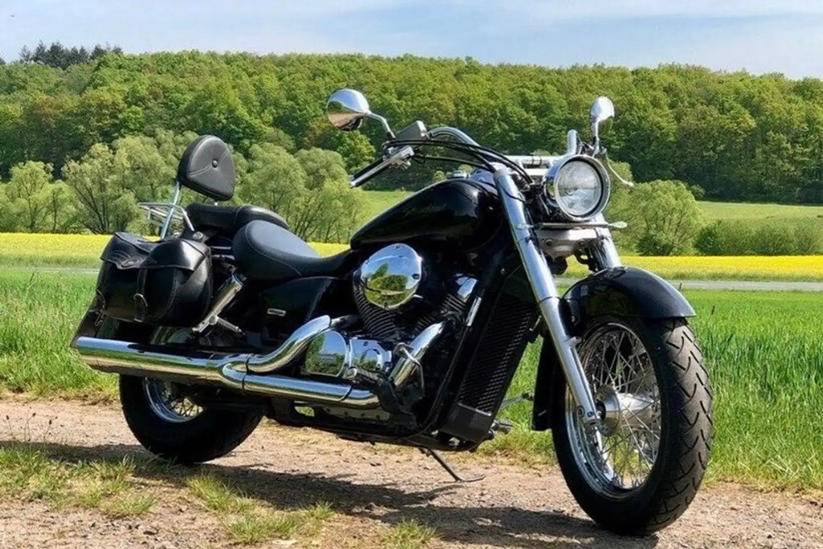 Honda Shadow 750 VT 750 (RC50) Negru - 2