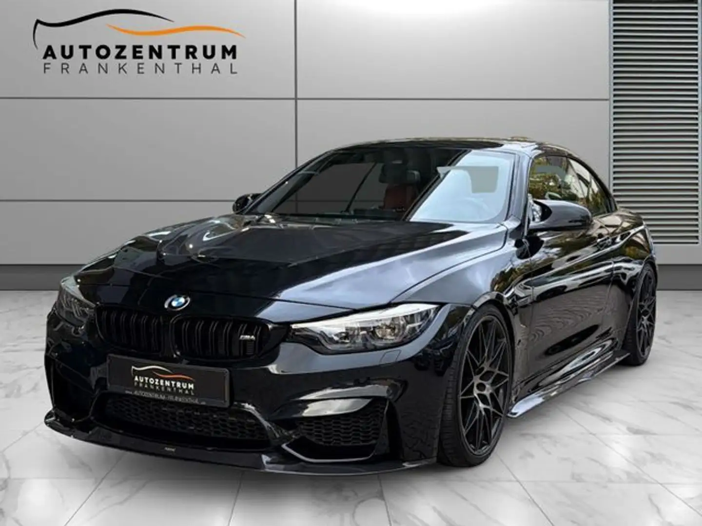 BMW M4 M4 Cabrio LCI Ohne OPF H&K HuD Carbon KW Schwarz - 1