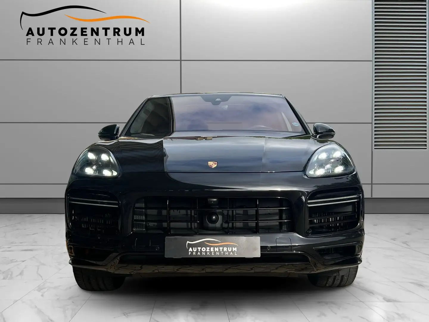 Porsche Cayenne Coupe Turbo S E Hybrid APPROVED ACC BURM PDLS+ Schwarz - 2