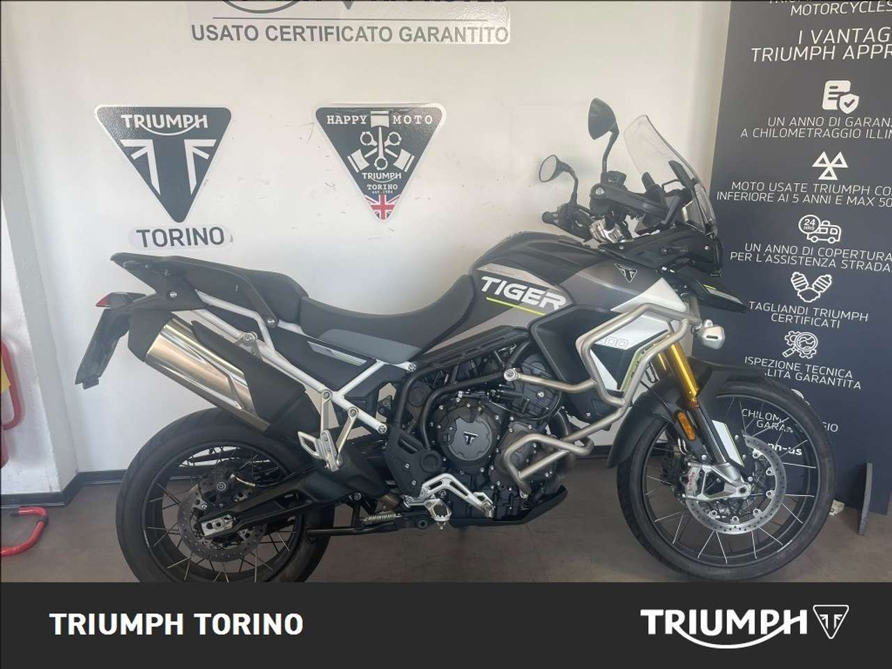Triumph Tiger 900 Rally Aragon Abs