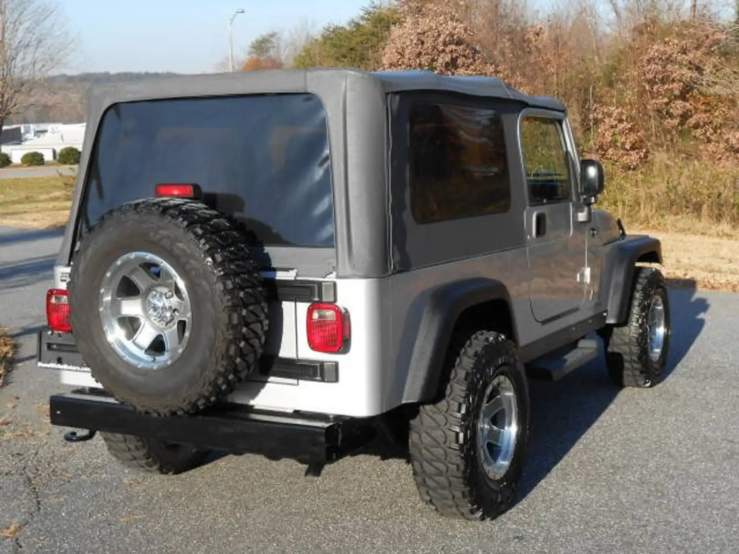 Jeep Wrangler Wrangler Hardtop 4.0 Sport Gümüş rengi - 2