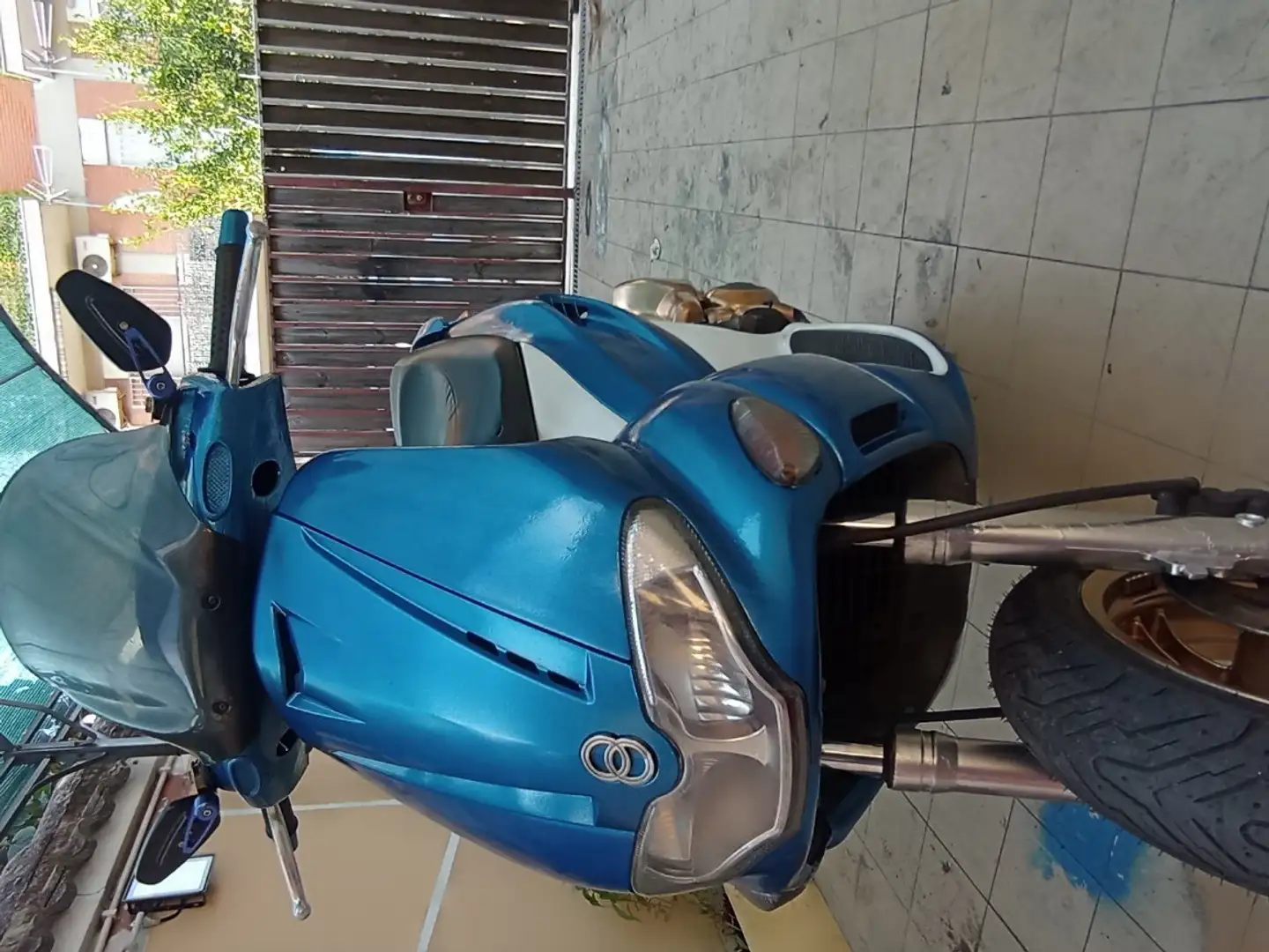 Gilera Runner 125 Albastru - 1