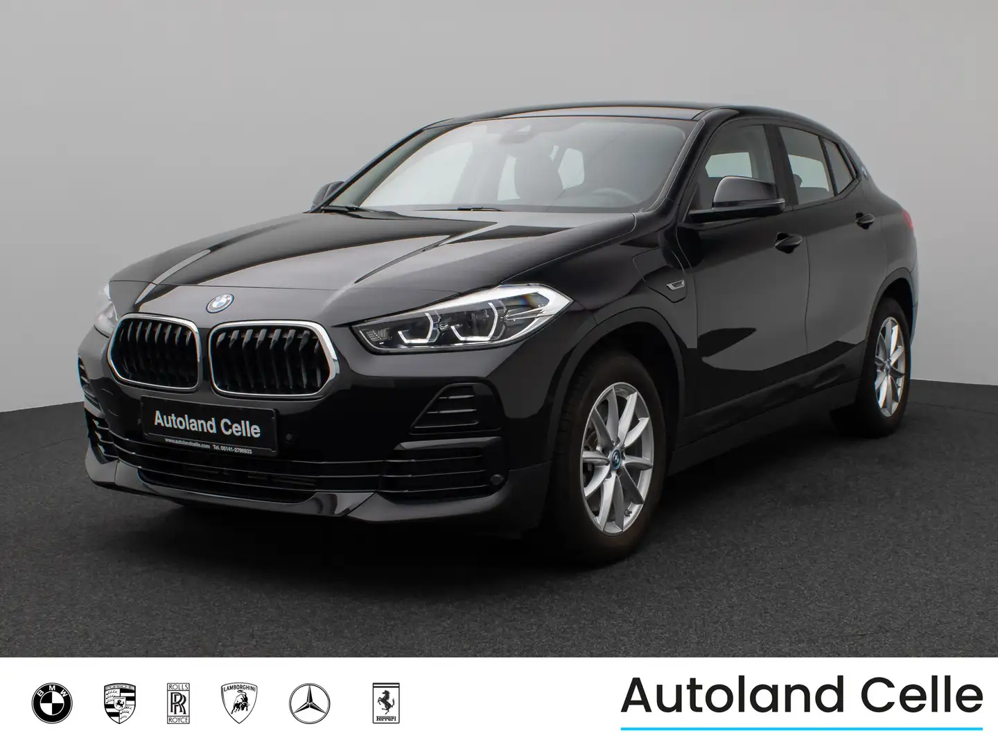 BMW X2 xD25e Kamera DAB Lordos Geschwindigkeitsreg Noir - 1