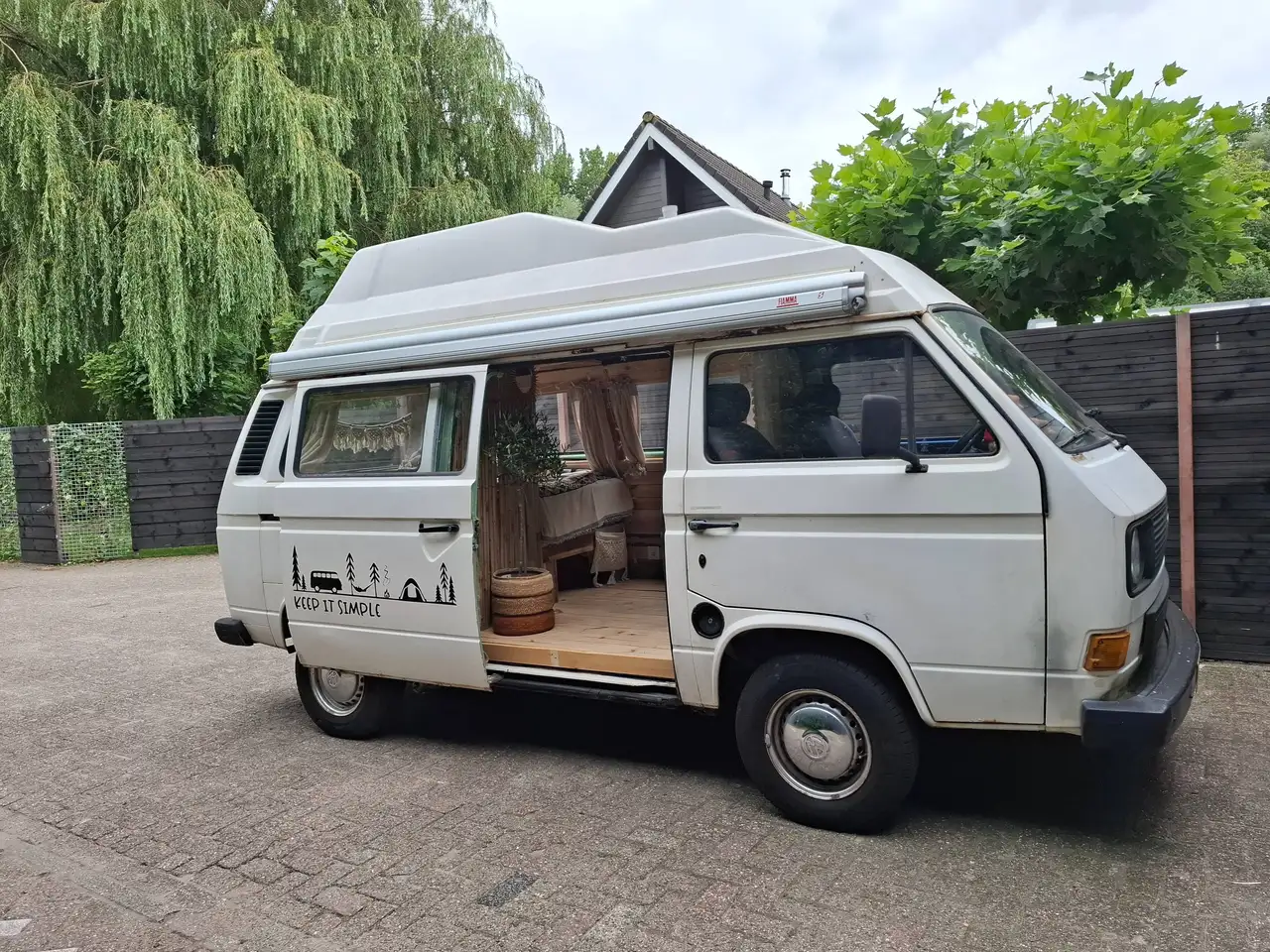 Volkswagen T3 Oltimer belastingvrij, foto 1