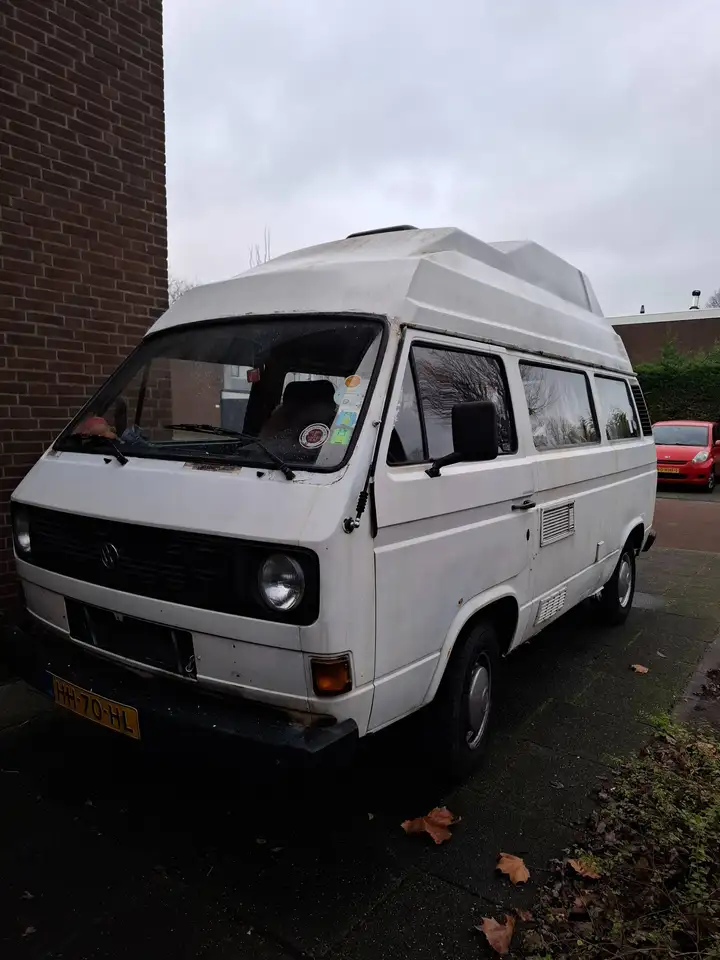 Volkswagen T3 Oltimer belastingvrij, foto 6