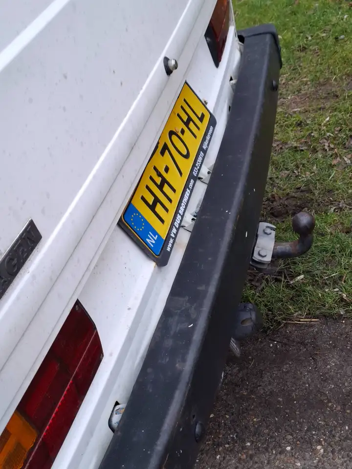 Volkswagen T3 Oltimer belastingvrij, foto 10
