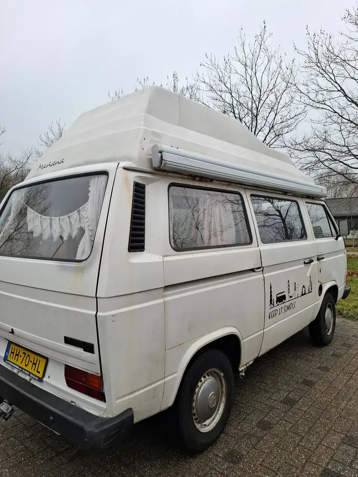 Volkswagen T3 Oltimer belastingvrij, foto 7