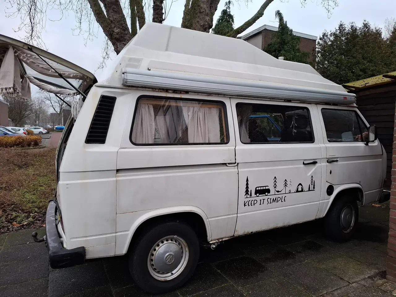 Volkswagen T3 Oltimer belastingvrij, foto 5