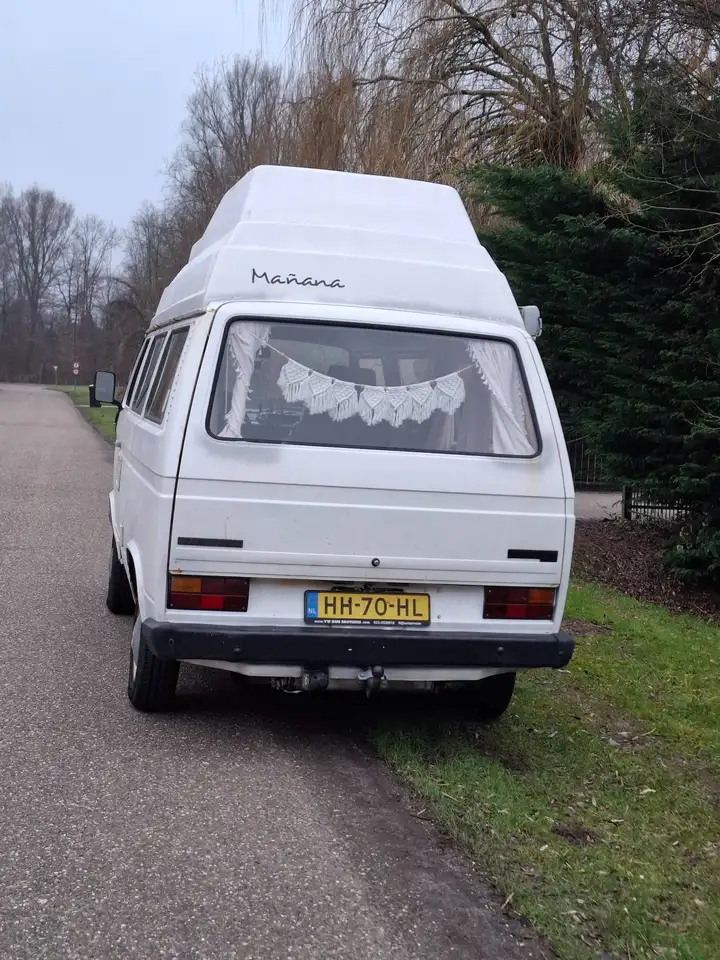 Volkswagen T3 Oltimer belastingvrij, foto 11