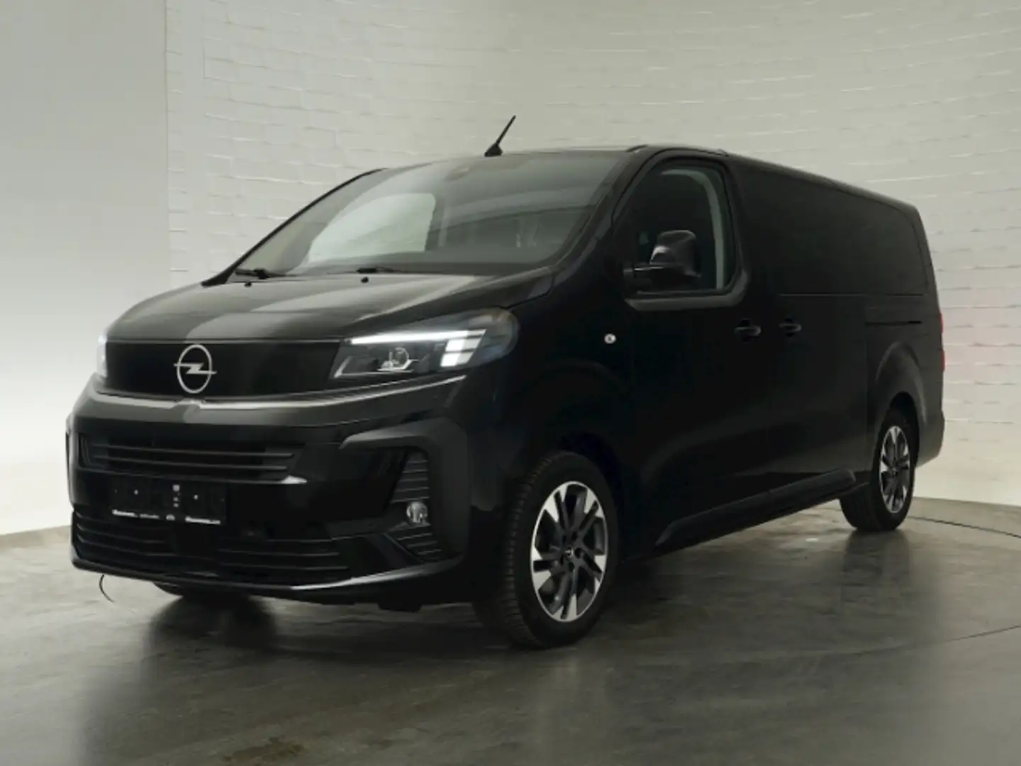 Opel Zafira Life FACELIFT EDITION XL CDTI AT 9-SITZER+NAVI+SITZHEIZ Schwarz - 2
