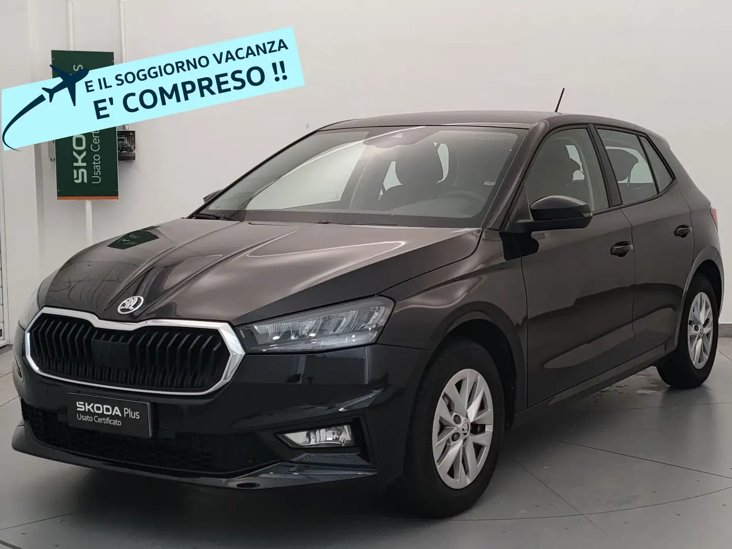 Skoda Fabia 4ª serie 1.0 MPI EVO 80 CV Selection Noir - 1
