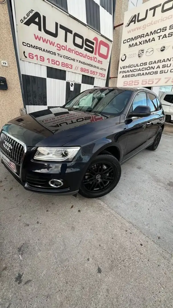 Audi Q5 3.0 tdi 245cv Zwart - 1