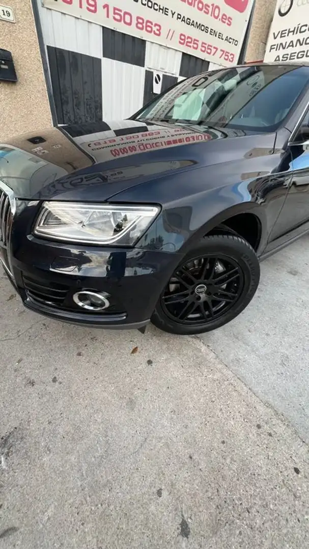 Audi Q5 3.0 tdi 245cv Zwart - 2