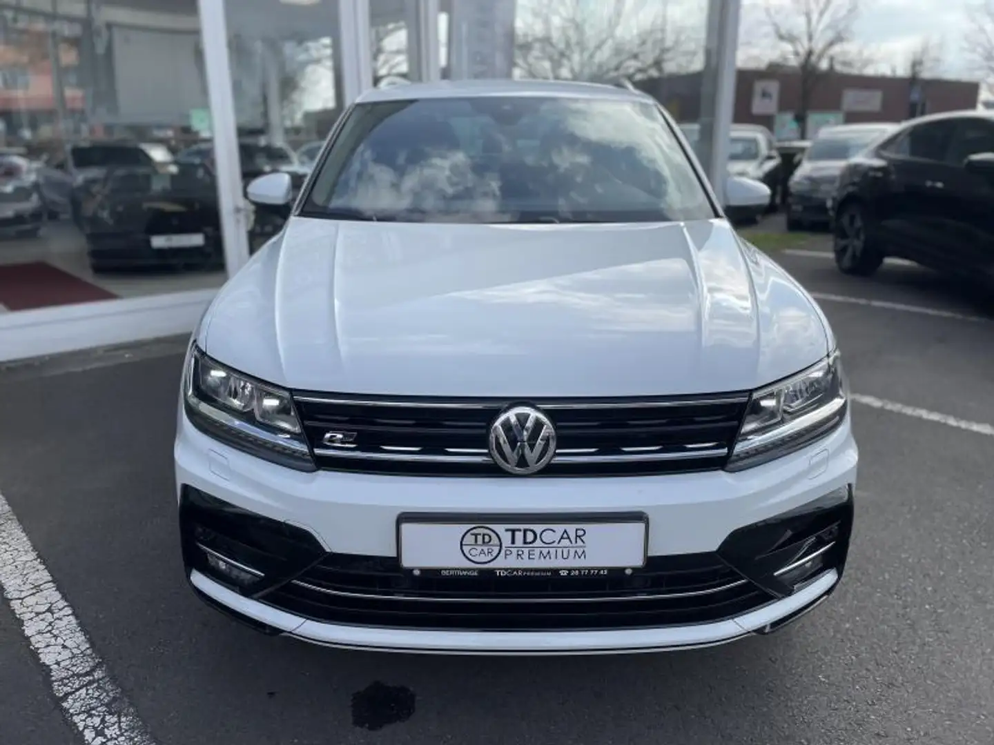 Volkswagen Tiguan 1.5 TSI DSG R-LINE Blanc - 2
