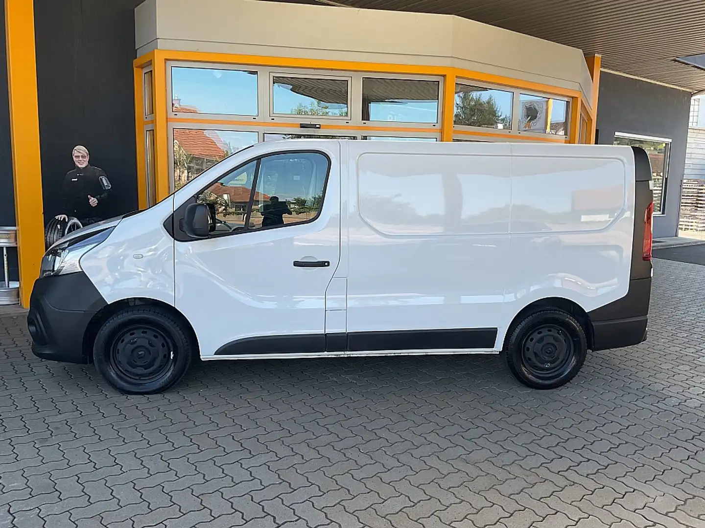 Renault Trafic Trafic Access L1H1 2,8t dCi 120 Blanc - 2