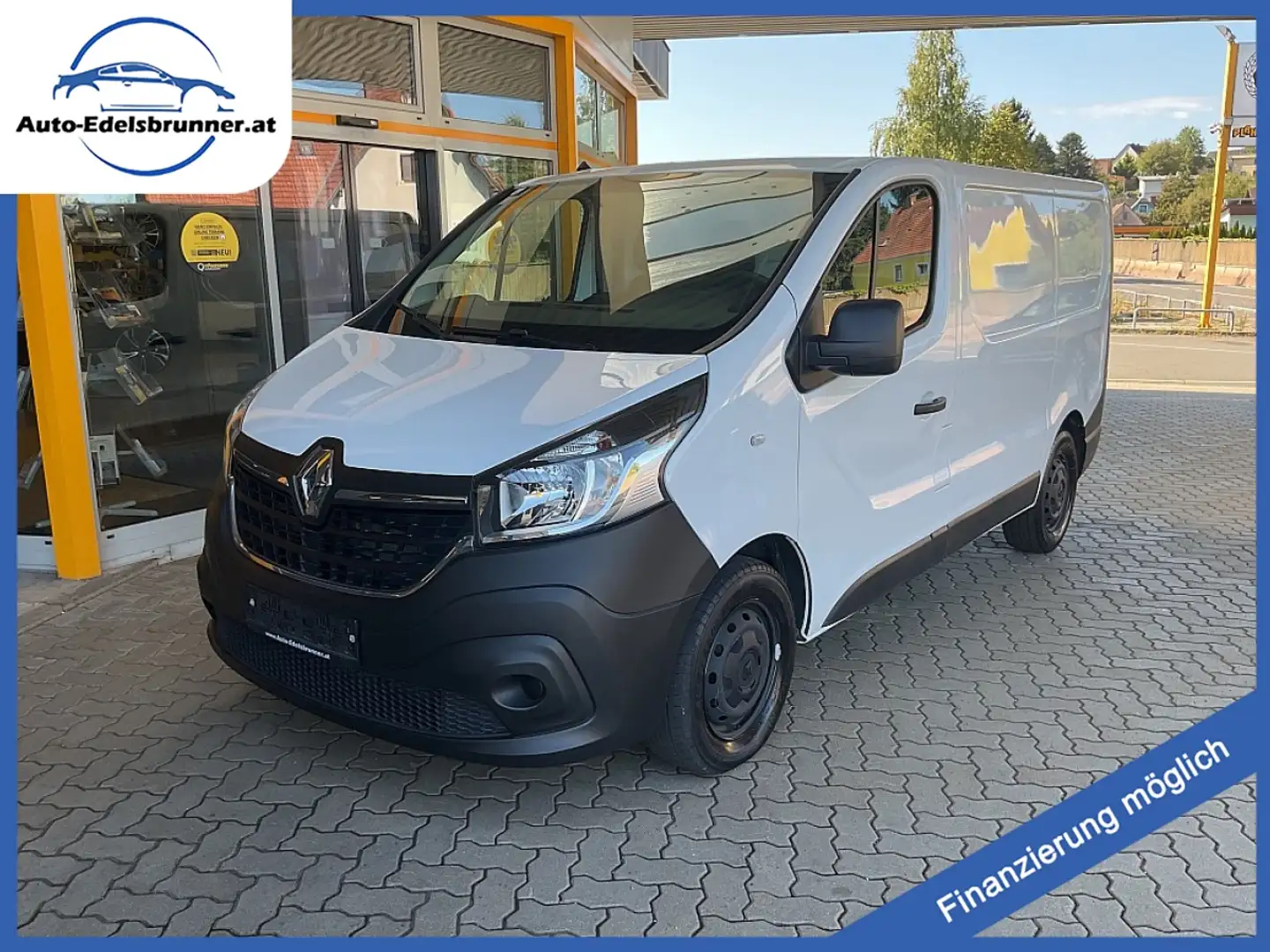 Renault Trafic Trafic Access L1H1 2,8t dCi 120 Blanc - 1