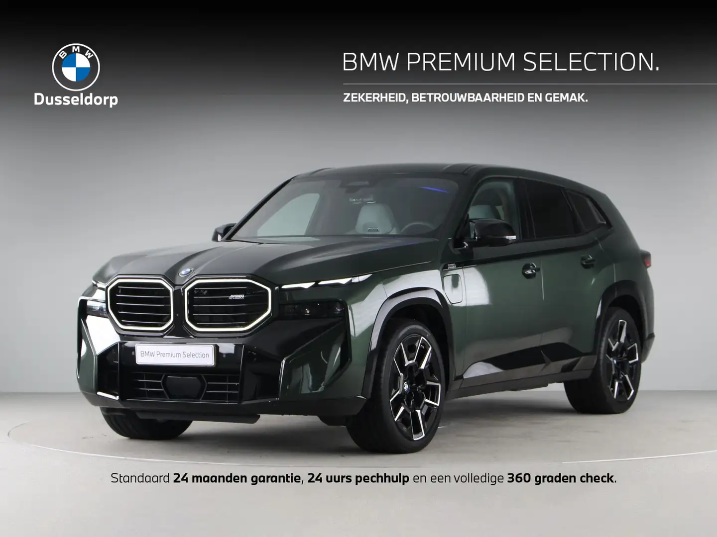 BMW XM PHEV 50e 30 kWh Vert - 1