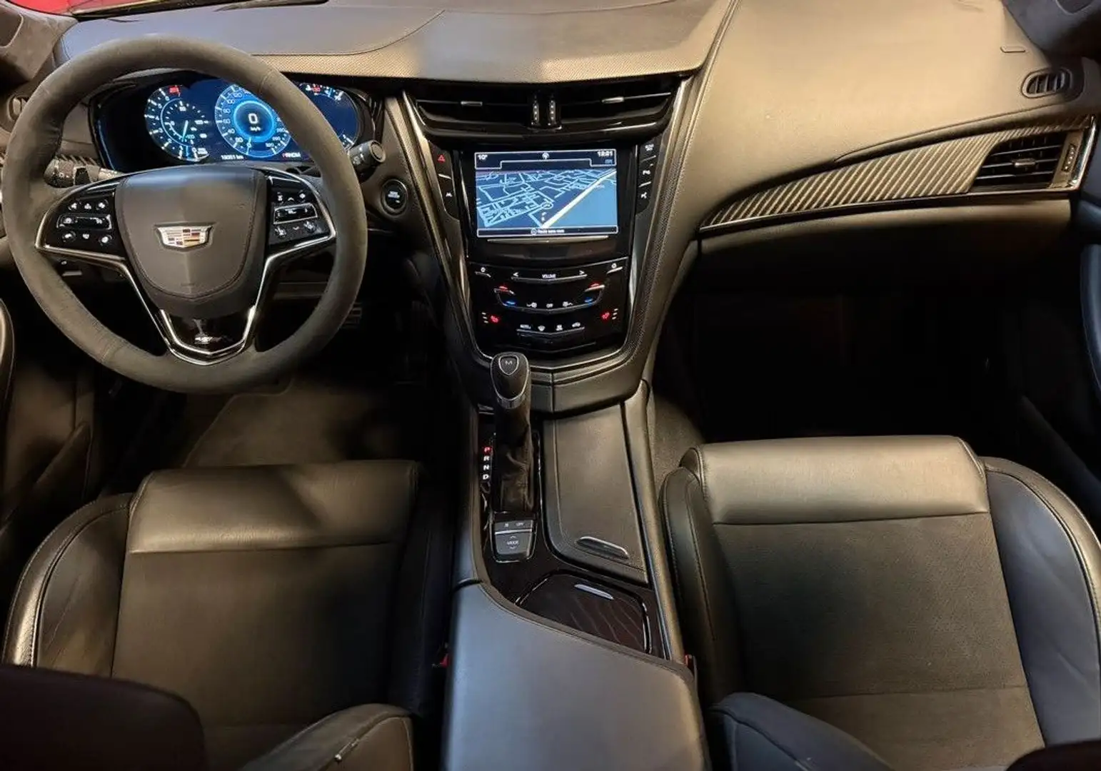 Cadillac CTS CTS 6.2 V8 RWD AT8 Gris - 2