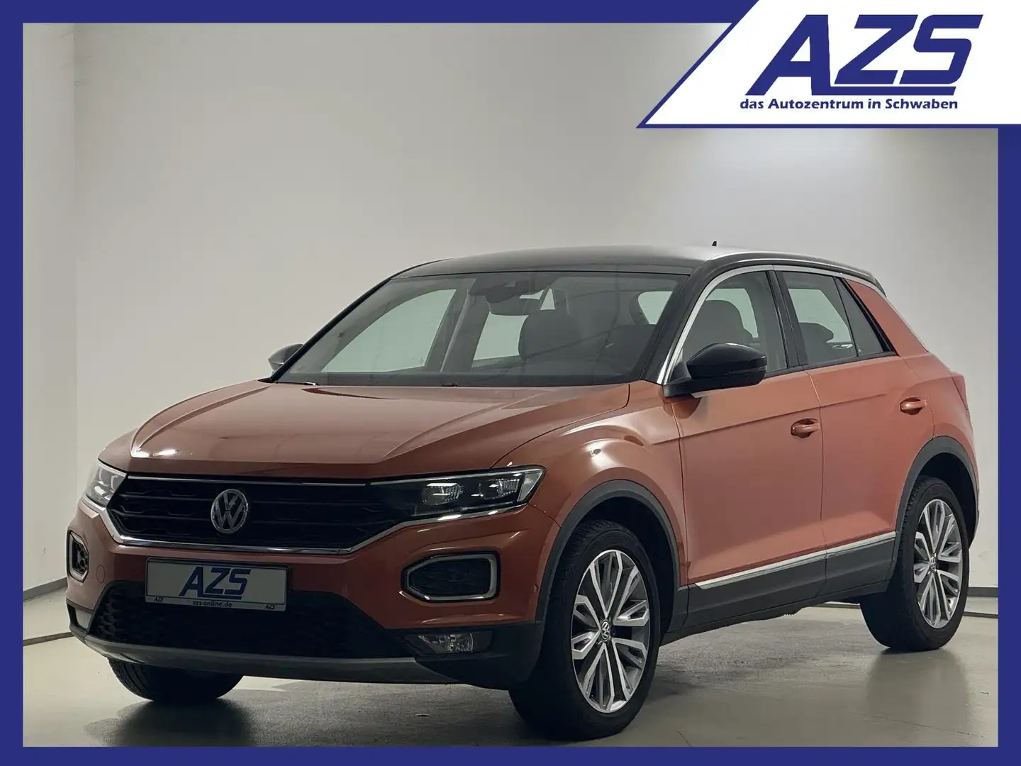 Volkswagen T-Roc Style 4Motion LED Navi virtual ACC Sound Arancione - 1