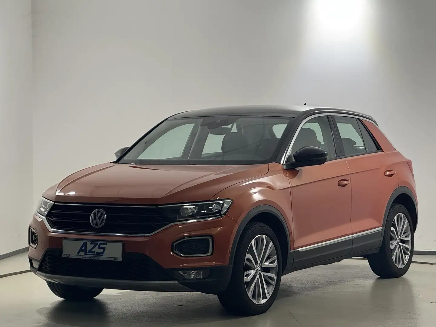 Volkswagen T-Roc Style 4Motion LED Navi virtual ACC Sound Arancione - 2
