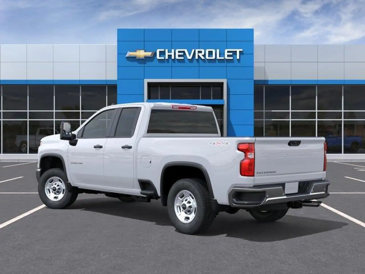 Chevrolet Silverado 2500 fotografie Chevrolet Silverado 2500