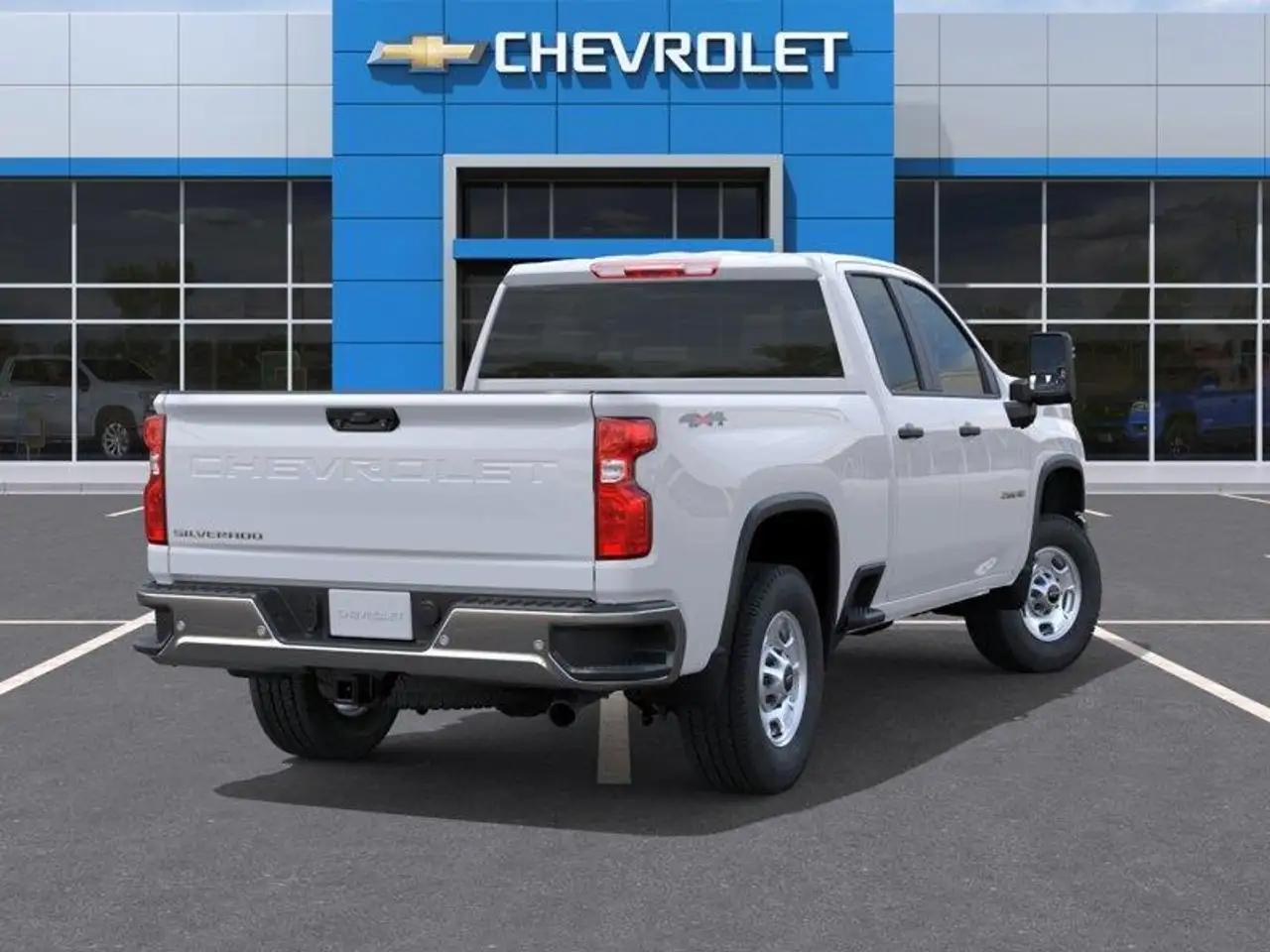 Chevrolet Silverado 2500 fotografie Chevrolet Silverado 2500