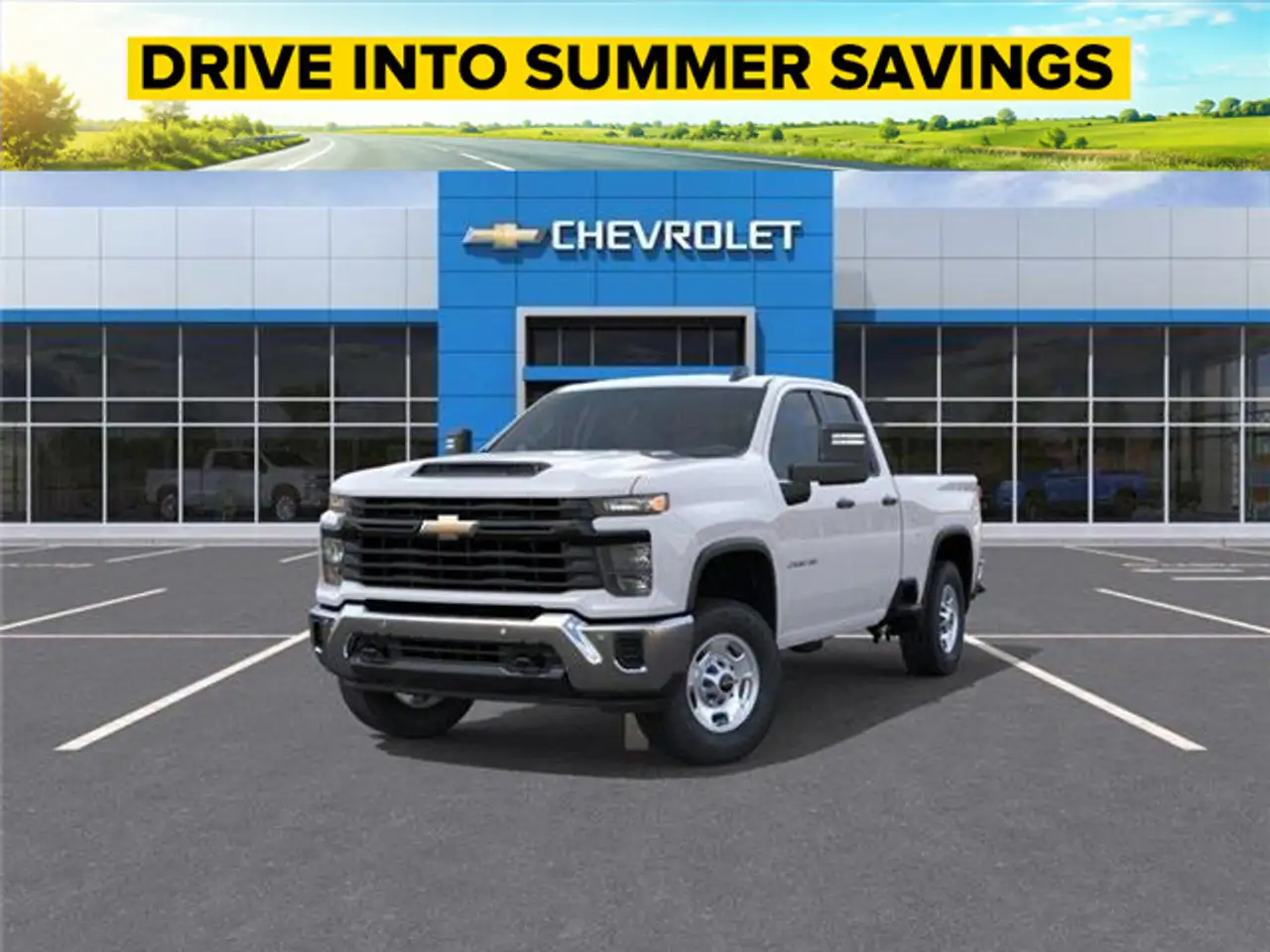 2026 Chevrolet Silverado 2500