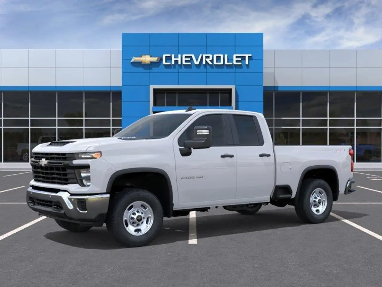 Chevrolet Silverado 2500 fotografie Chevrolet Silverado 2500