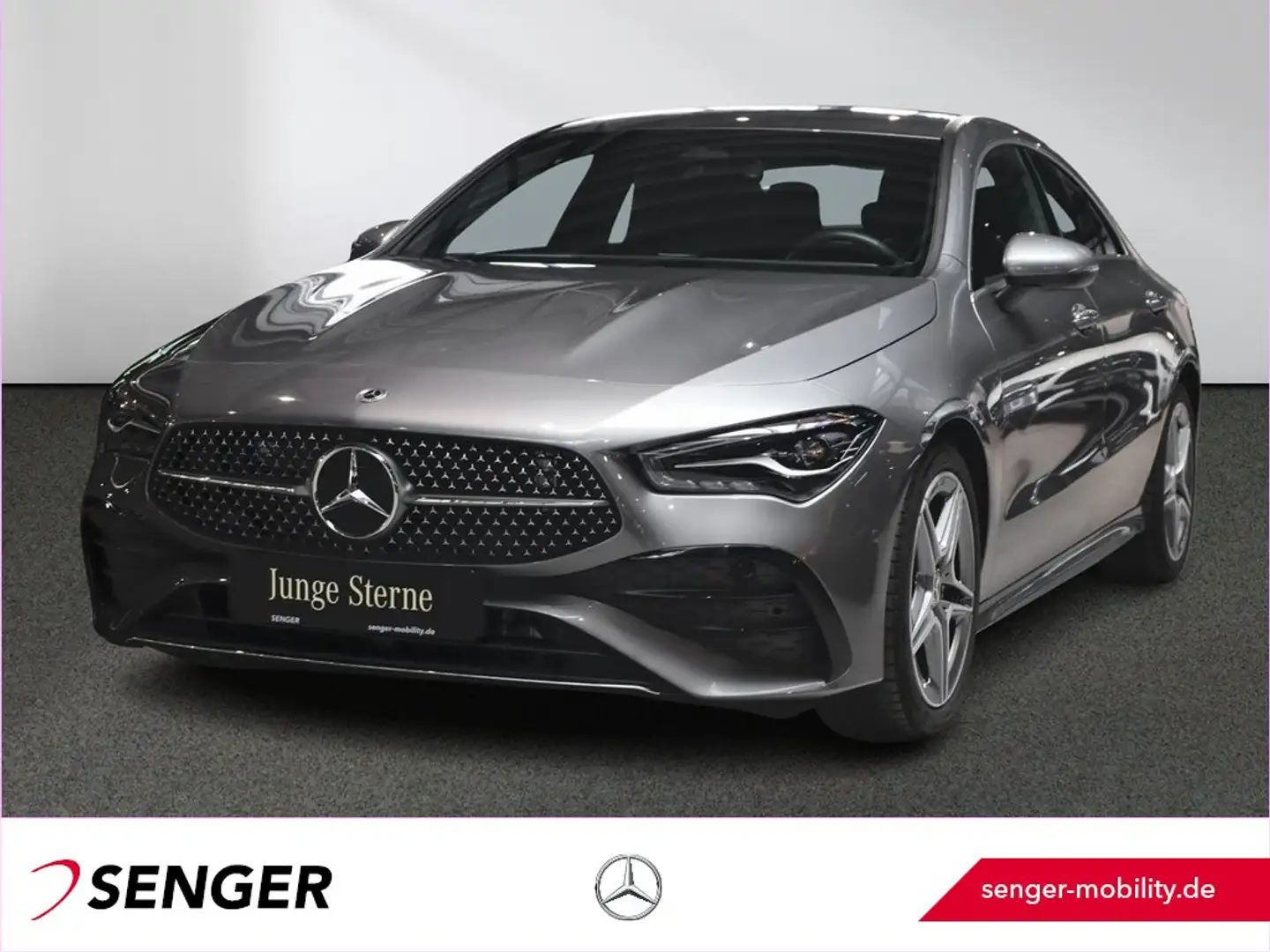 Mercedes-Benz CLA 180 AMG-Line Keyless-Go Kamera Ambiente LED Gris - 1