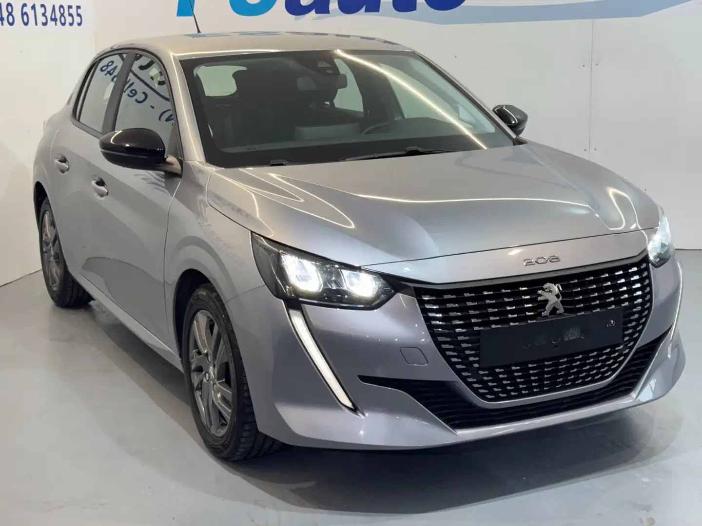 Peugeot 208 1.2 puretech Active pack Gris - 2