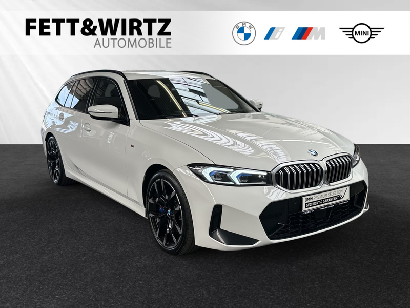 BMW 330 i xDrive Touring M Sport|Head-Up|19"LMR|Stop&Go