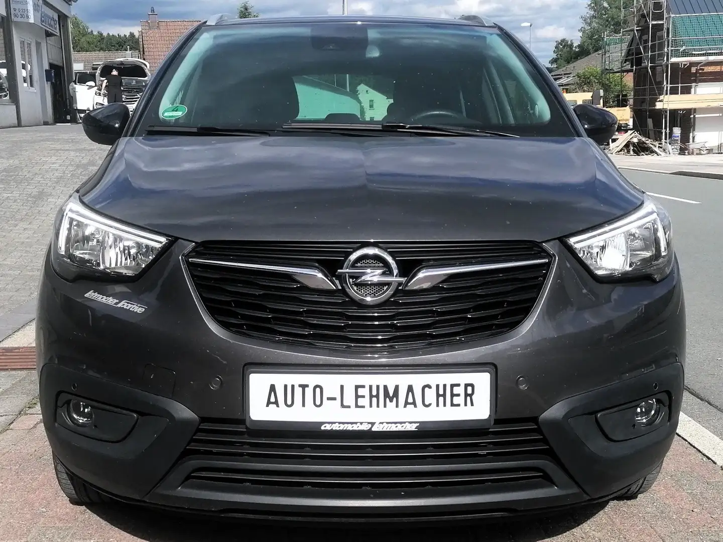 Opel Crossland X Edition Grau - 1