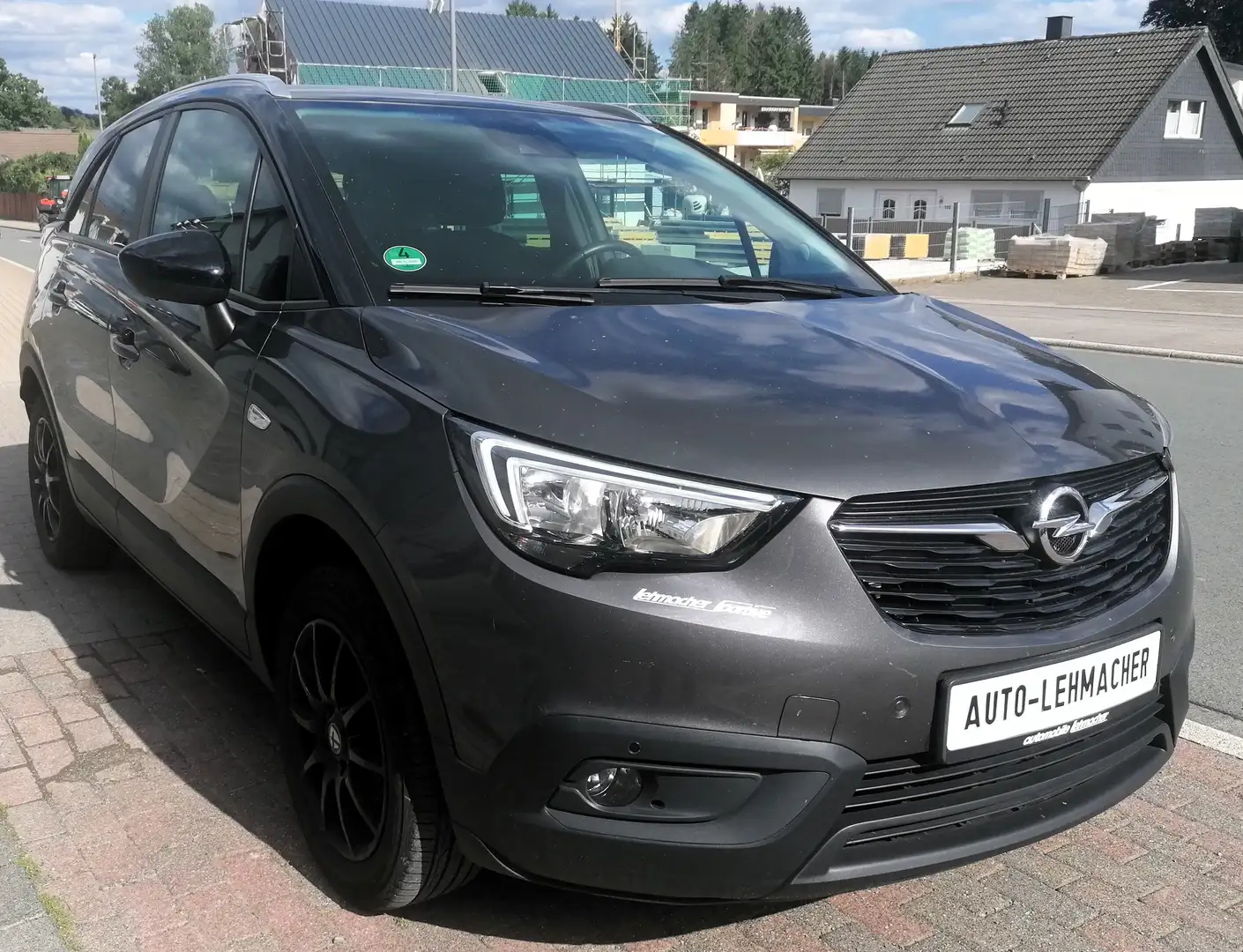 Opel Crossland X Edition Grau - 2
