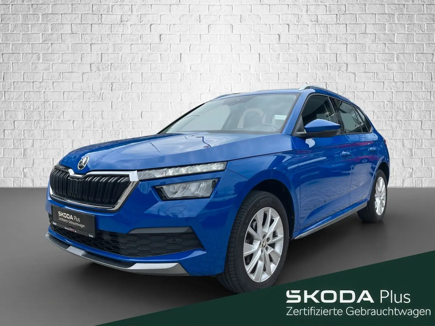 Skoda Kamiq 1.0 TSI DSG - Style Spur LED SHZ Blau - 1